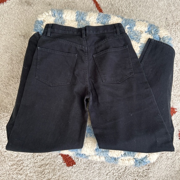 Uniqlo U black jeans size 26 - Picture 2 of 5